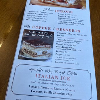 Gloria Pizza - Great selection. Not just a pizza place! - Pizza Near Me - Forest Hills, New York