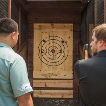 Axe Throwing at the Stables - Axe Throwing Near Me - San Jose, California Axe Throwing at the Stables - Axe Throwing Near Me - San Jose, California