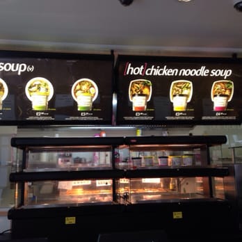 Itsu - Rubbish soup menu - Japanese Near Me - London, XGL