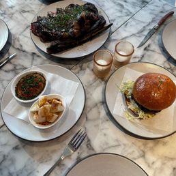 Steak for Two, ELDR Burger