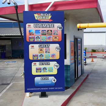 Ride Thru Express - Car Wash Near Me - Montebello, California Ride Thru Express - Car Wash Near Me - Montebello, California
