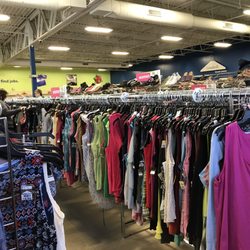 Lots of clothing!