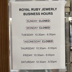 Royal Ruby