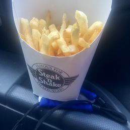 a cup of french fries a cup of french fries