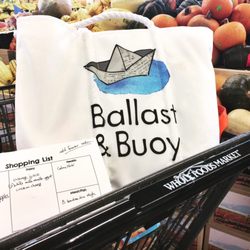 Ballast & Buoy Postpartum Family Care - Americans average about 83 trips to the grocery store each year. That's a lot of shopping and lugging. Let us make the trip for you!