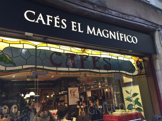 Cafès El Magnífico by null