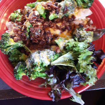 Funck's Restaurant - Palmyra - Loaded potato. - New American Near Me - Palmyra, Pennsylvania Funck's Restaurant - Palmyra - Loaded potato. - New American Near Me - Palmyra, Pennsylvania