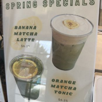 The Mugs - Spring specials - Coffee & Tea Near Me - Irvine, California The Mugs - Spring specials - Coffee & Tea Near Me - Irvine, California