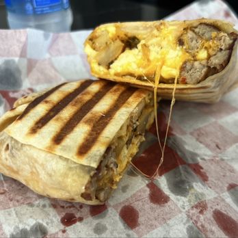 Dawn’s Cookie Cafe - Sausage Breakfast Burrito - Bakeries Near Me - Navarre, Florida