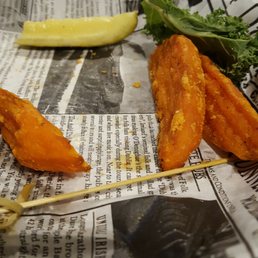 Sweet Potato Wedges