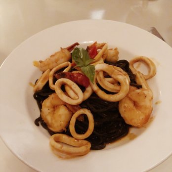 Misirizzi - Black linguine - Italian Near Me - New York, New York Misirizzi - Black linguine - Italian Near Me - New York, New York