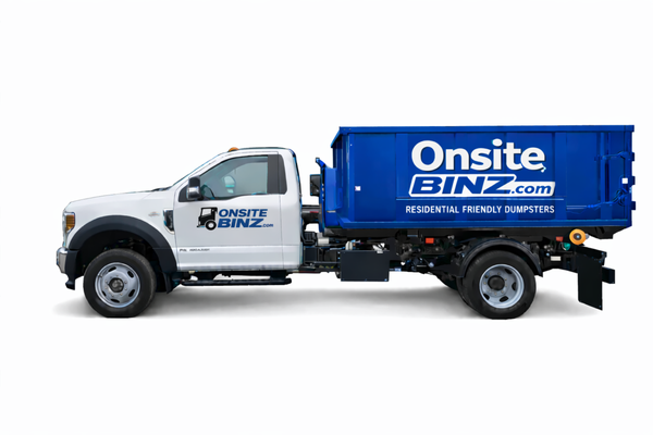 10, 15, 20 Yard Dumpsters - Call for a free quote!