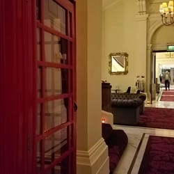 Amba Hotel Charing Cross - Love the decor!