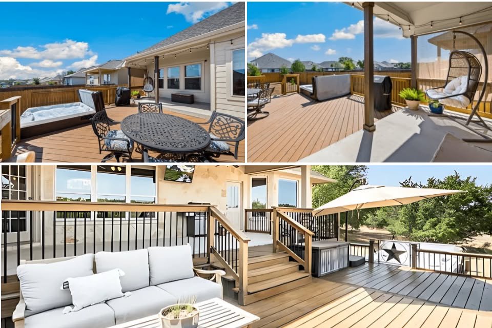 Slide of All In Wood Construction