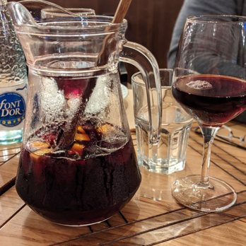 Sagradas Tapas - Delicious Sangria! - Tapas Bars Near Me - Barcelona, B Sagradas Tapas - Delicious Sangria! - Tapas Bars Near Me - Barcelona, B