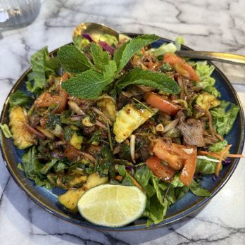 So Saap - thai RIBEYE beef salad - Thai Near Me - San Diego, California So Saap - thai RIBEYE beef salad - Thai Near Me - San Diego, California