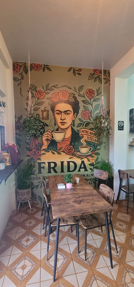 Frida's Coffee Boutique & Thrift Shop