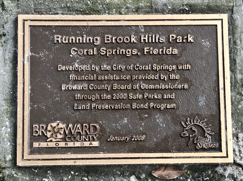 Running Brook Hills Park Logo