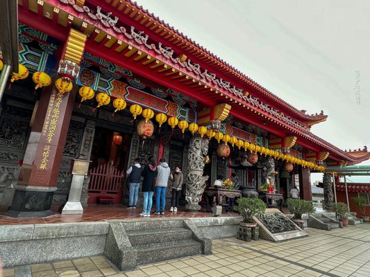 Dalongdong Baoan Temple by null