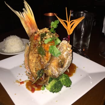 Palm Thai - Crispy Snapper, yum!! - Thai Near Me - Madison, New Jersey Palm Thai - Crispy Snapper, yum!! - Thai Near Me - Madison, New Jersey