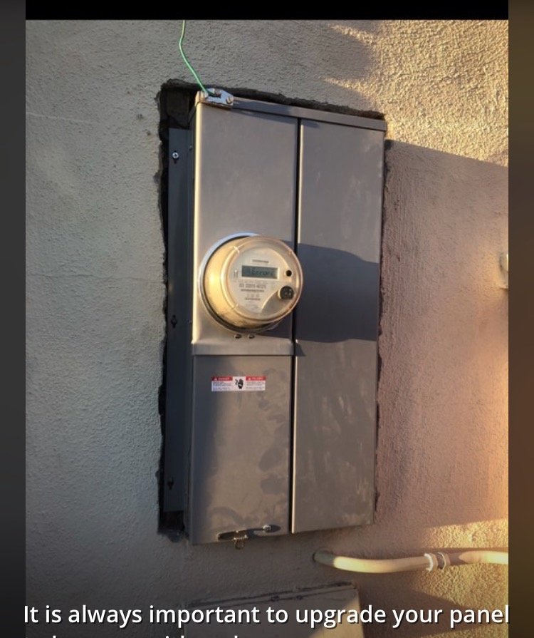Slide of Power Guys Electrical