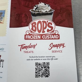 Bop’s Frozen Custard - Ice Cream & Frozen Yogurt Near Me - Mobile, Alabama Bop’s Frozen Custard - Ice Cream & Frozen Yogurt Near Me - Mobile, Alabama