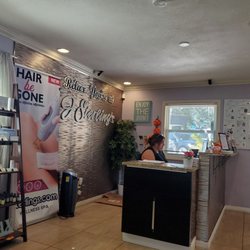 Reception area