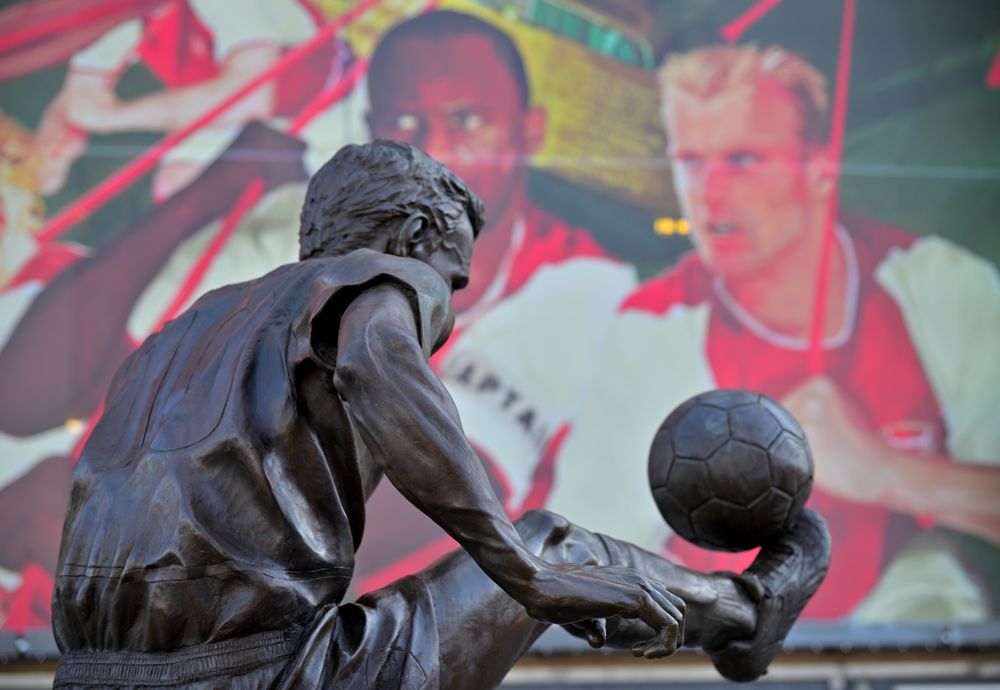 The Emirates Stadium