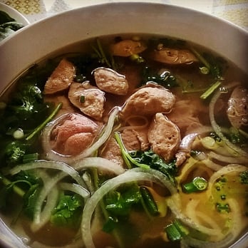 Erawan Thai - Beef and meatball pho. So delicious. - Thai Near Me - Columbus, Ohio Erawan Thai - Beef and meatball pho. So delicious. - Thai Near Me - Columbus, Ohio