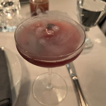 Ocean Prime - Berries & Bubbles - Seafood Near Me - New York, New York