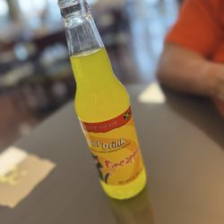 Paradise Place Jamaican Cuisine - Jamaican Pineapple Soda