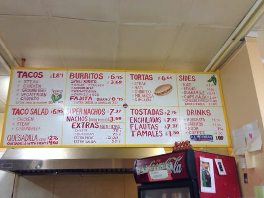 Menu photo 3 Taco & Burrito Place Indianapolis, IN Menu photo 3 Taco & Burrito Place Indianapolis, IN