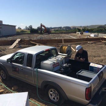 Lomax Termite Control - Doing a pre-construction termite treatment of 1,750+ gallons in June 2014 - Pest Control Near Me - Sonoma, California Lomax Termite Control - Doing a pre-construction termite treatment of 1,750+ gallons in June 2014 - Pest Control Near Me - Sonoma, California