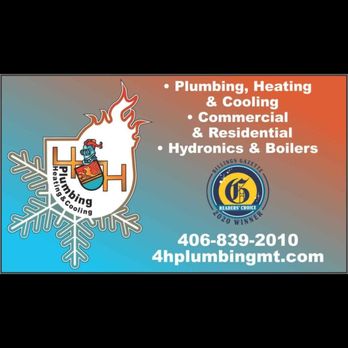 4H Plumbing Heating and Cooling - Plumbing Near Me - Billings, Montana 4H Plumbing Heating and Cooling - Plumbing Near Me - Billings, Montana
