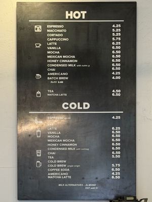 Menu photo 1 James Coffee San Diego, CA Menu photo 1 James Coffee San Diego, CA