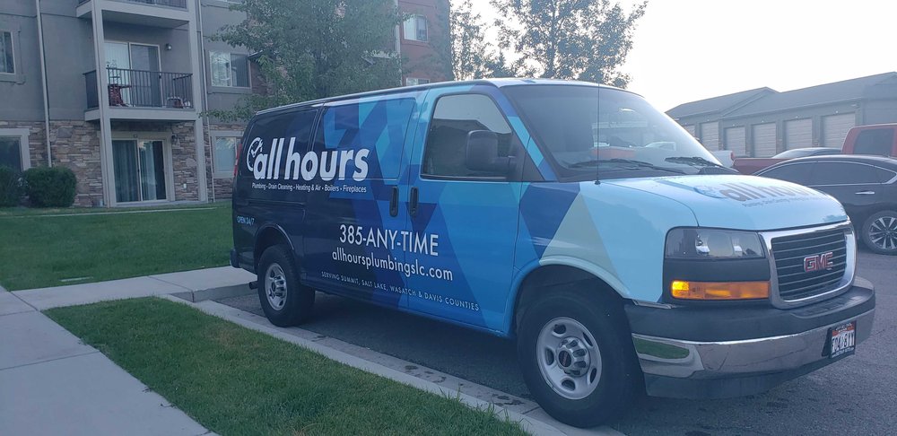 Slide of All Hours Plumbing, Heating & Cooling