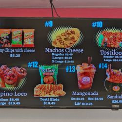 I Love Boba Michoaccana - Menu