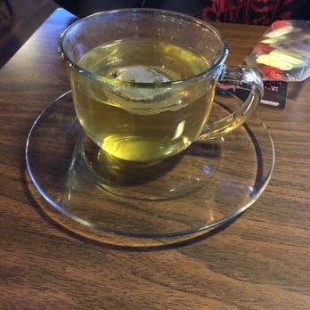 Oriental Spoon - Hot green tea - Korean Near Me - Edwardsville, Illinois