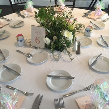 Knapp Flower Shop - Geometric centerpiece - Florists Near Me - Galveston, Texas