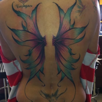 Captain Jack's Tattoo Studio - Stage 3; Artist: Thor (note all of my ink are from Captain Jacks; they've been touched up since this pic was taken) - Tattoo Near Me - Portland, Oregon Captain Jack's Tattoo Studio - Stage 3; Artist: Thor (note all of my ink are from Captain Jacks; they've been touched up since this pic was taken) - Tattoo Near Me - Portland, Oregon