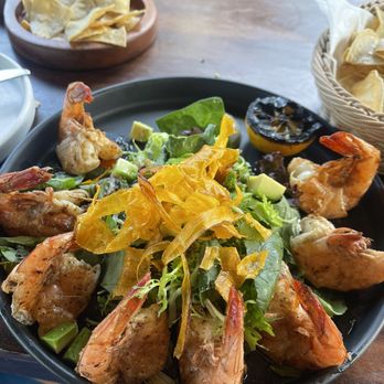 ZIGGY Beach Club & Restaurant - Garlic shrimp - Mexican Near Me - Tulum, ROO