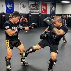 Nomad Krav Maga - Technical Striking is a huge part of our Krav Maga training. We are the most well-rounded martial arts program for street self-defense.