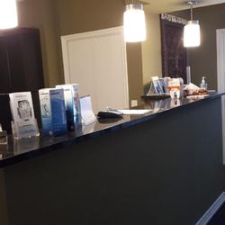 OraCare Dental - Reception desk