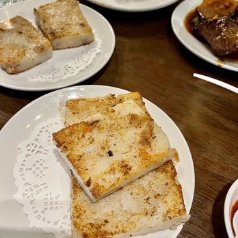 Dolo Restaurant and Bar - Turnip cake - Dim Sum Near Me - Chicago, Illinois Dolo Restaurant and Bar - Turnip cake - Dim Sum Near Me - Chicago, Illinois
