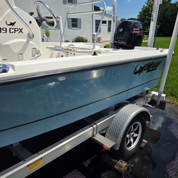Lewes Mobile Marine Detailing - The hull looked amazing, I'd say showroom floor good. Very nice boat. - Auto Detailing Near Me - Lewes, Delaware Lewes Mobile Marine Detailing - The hull looked amazing, I'd say showroom floor good. Very nice boat. - Auto Detailing Near Me - Lewes, Delaware