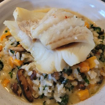 The Charles - Butter Poached Cod - American Near Me - Wethersfield, Connecticut The Charles - Butter Poached Cod - American Near Me - Wethersfield, Connecticut