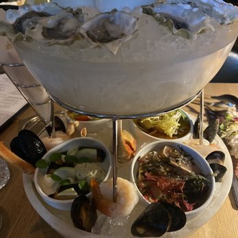 Boulevard - Seafood tower for 2 - Seafood Near Me - Vancouver, British Columbia