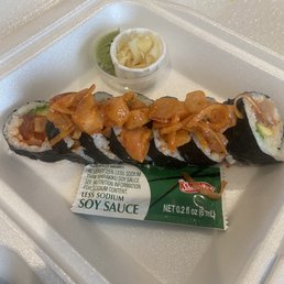 Spicy Yellowtail Roll Spicy Yellowtail Roll