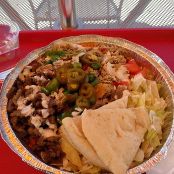 The Halal Guys - Combo plate - Halal Near Me - Chamblee, Georgia The Halal Guys - Combo plate - Halal Near Me - Chamblee, Georgia