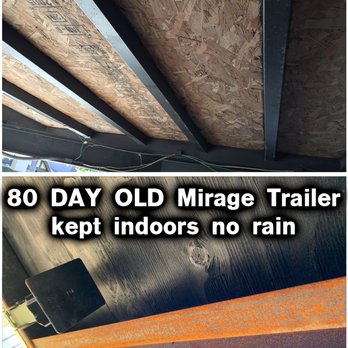 Mirage Trailers - Poorest craftsmanship I have ever seen. - Trailer Dealers Near Me - Nampa, Idaho Mirage Trailers - Poorest craftsmanship I have ever seen. - Trailer Dealers Near Me - Nampa, Idaho